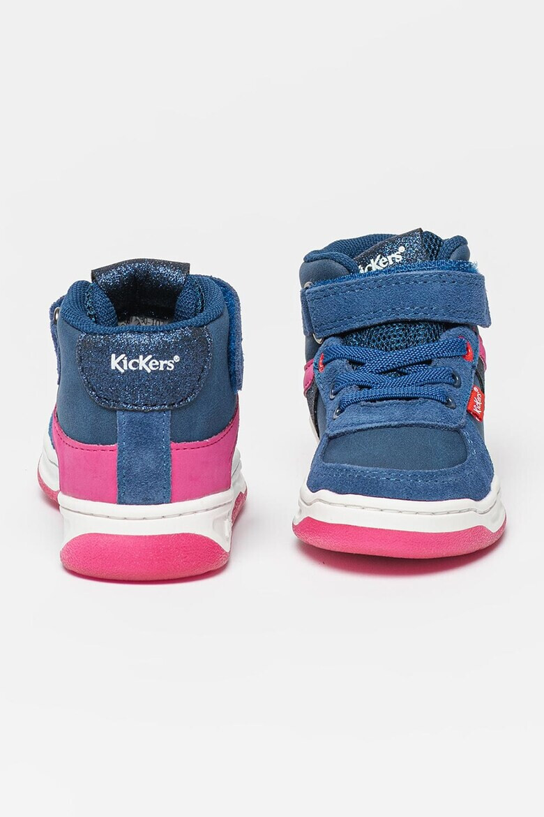 Kickers kids Спортни обувки Alien с велур - Pepit.bg