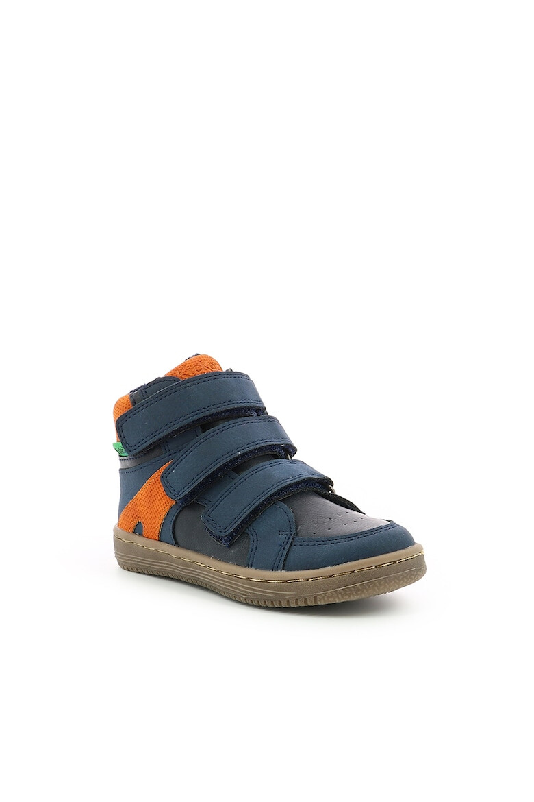 Kickers kids Спортни обувки с велкро и перфорации - Pepit.bg