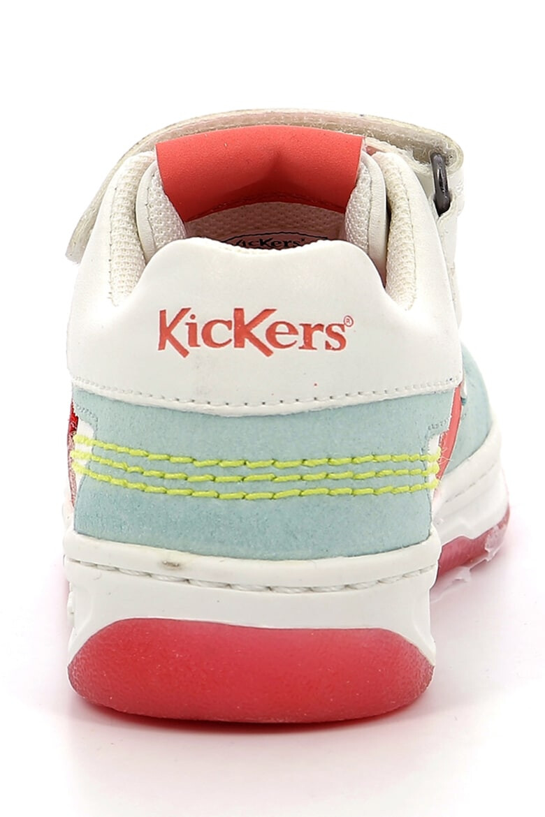 Kickers kids Спортни обувки с велкро и велур - Pepit.bg