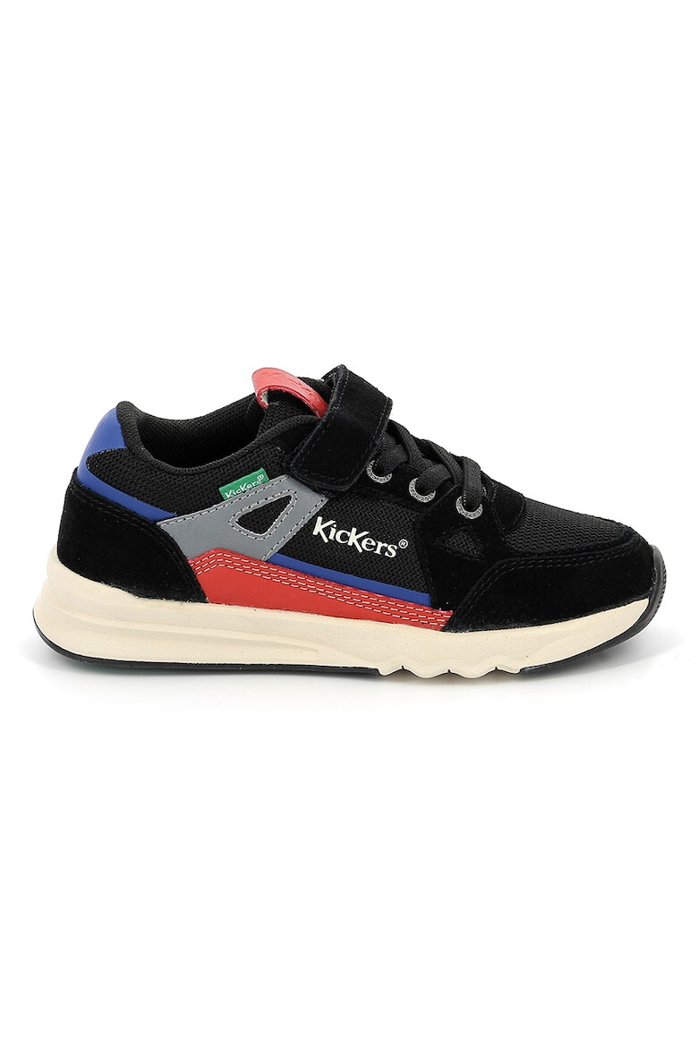 Kickers kids Спортни обувки с велур - Pepit.bg