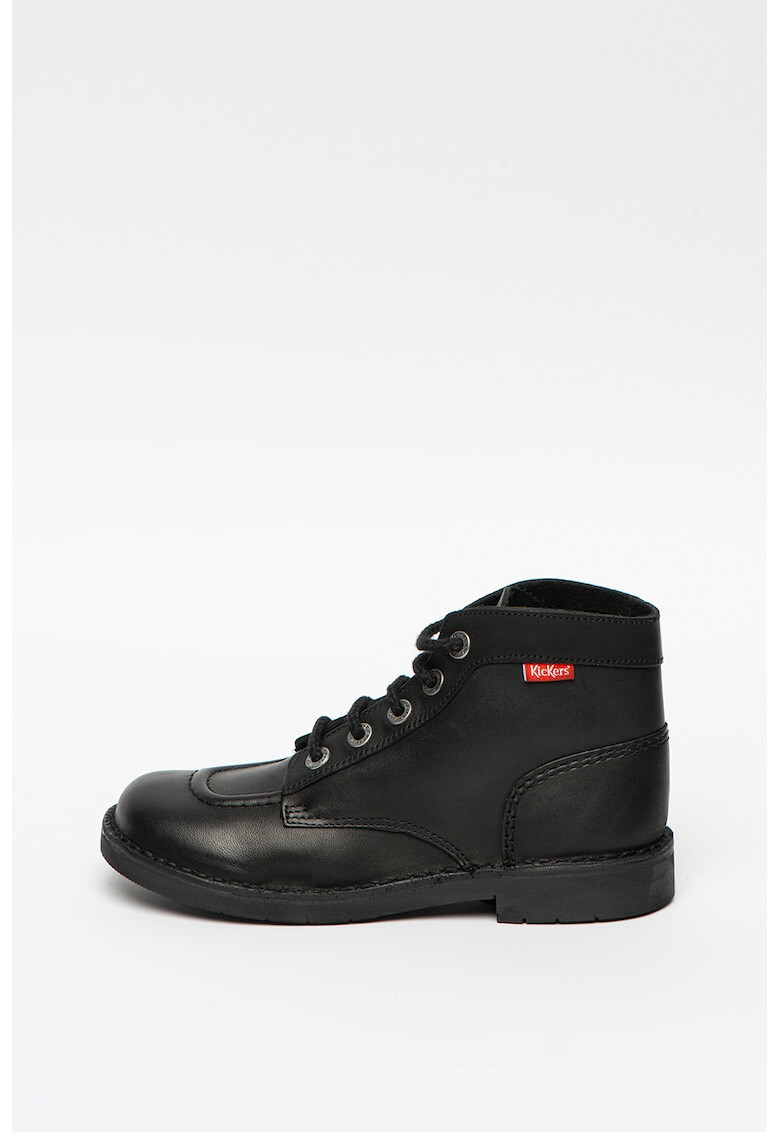 Kickers Кожени боти Kick Col - Pepit.bg