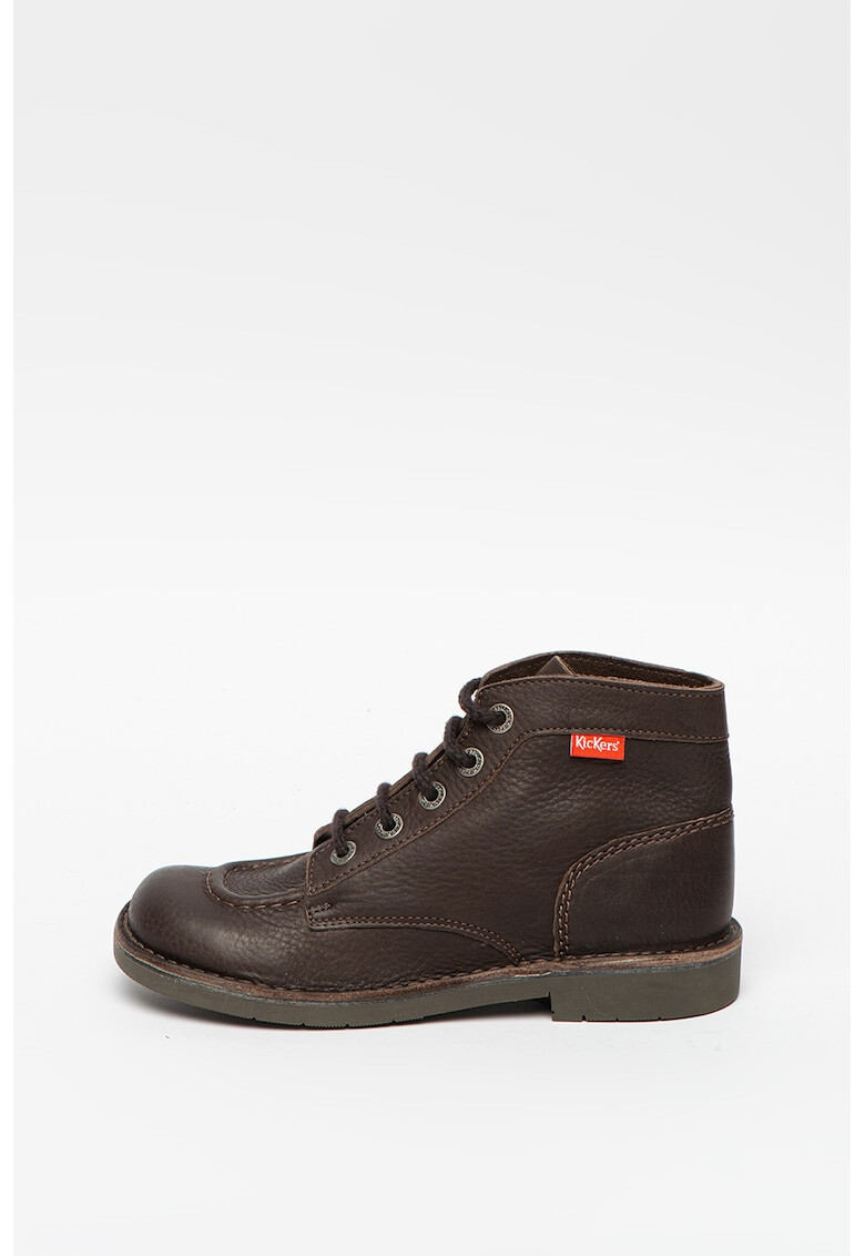 Kickers Кожени боти Kick Col - Pepit.bg