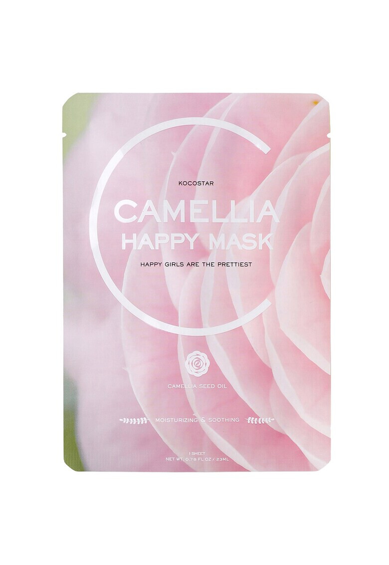 KOCOSTAR Маска за лице Camelia Happy 23 мл - Pepit.bg