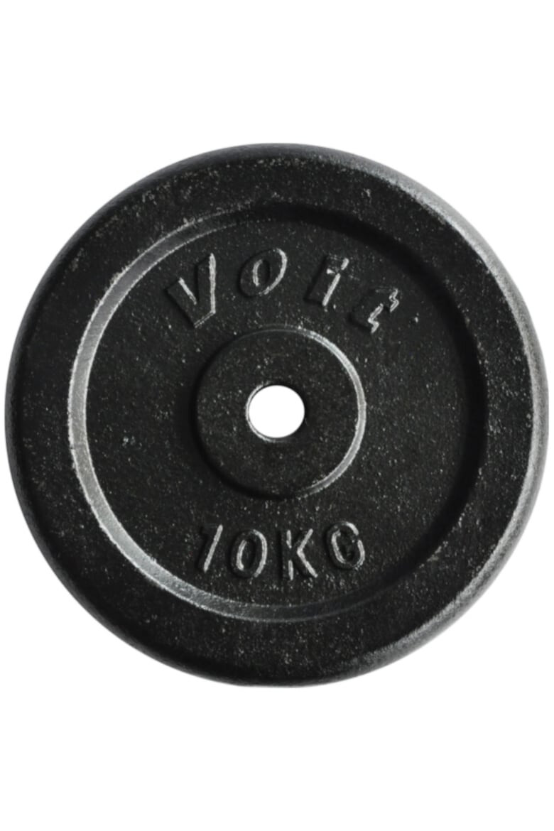 Kondition Тежест диск Voit - 10 кг - Pepit.bg