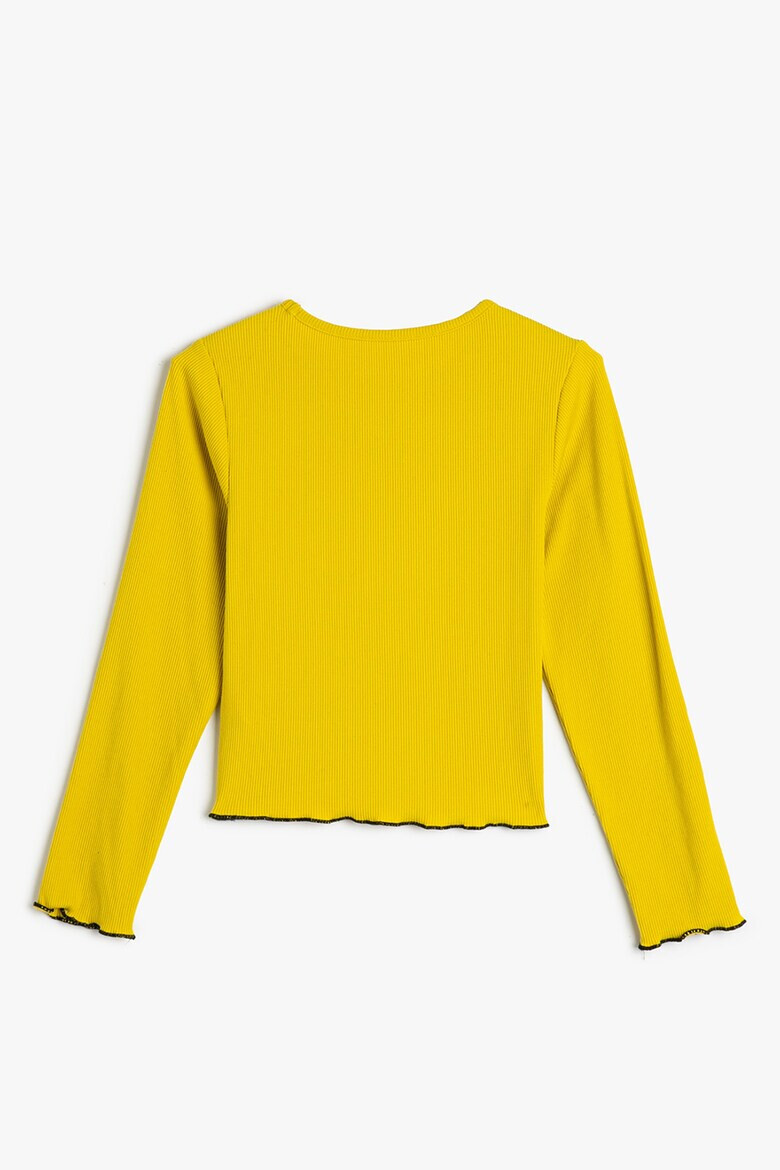 KOTON Блуза с памук с рипс - Pepit.bg
