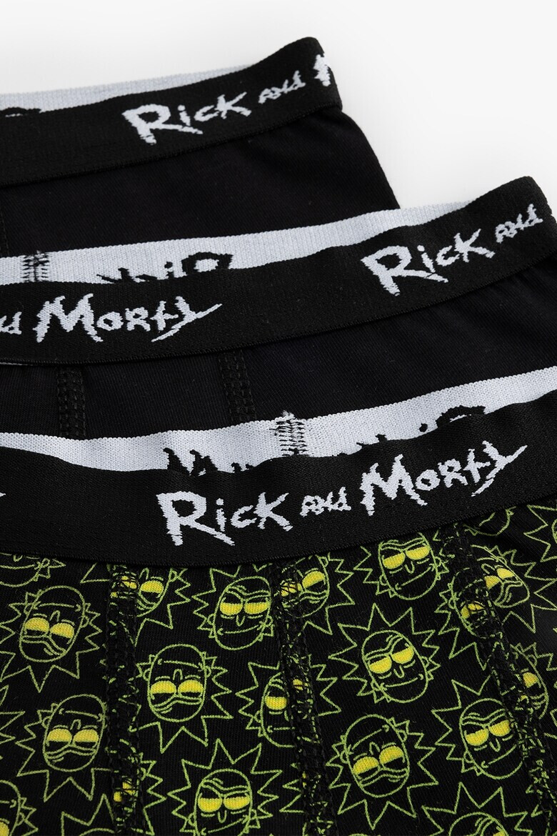 KOTON Боксерки с шарка на Rick&Morty - 3 чифта - Pepit.bg