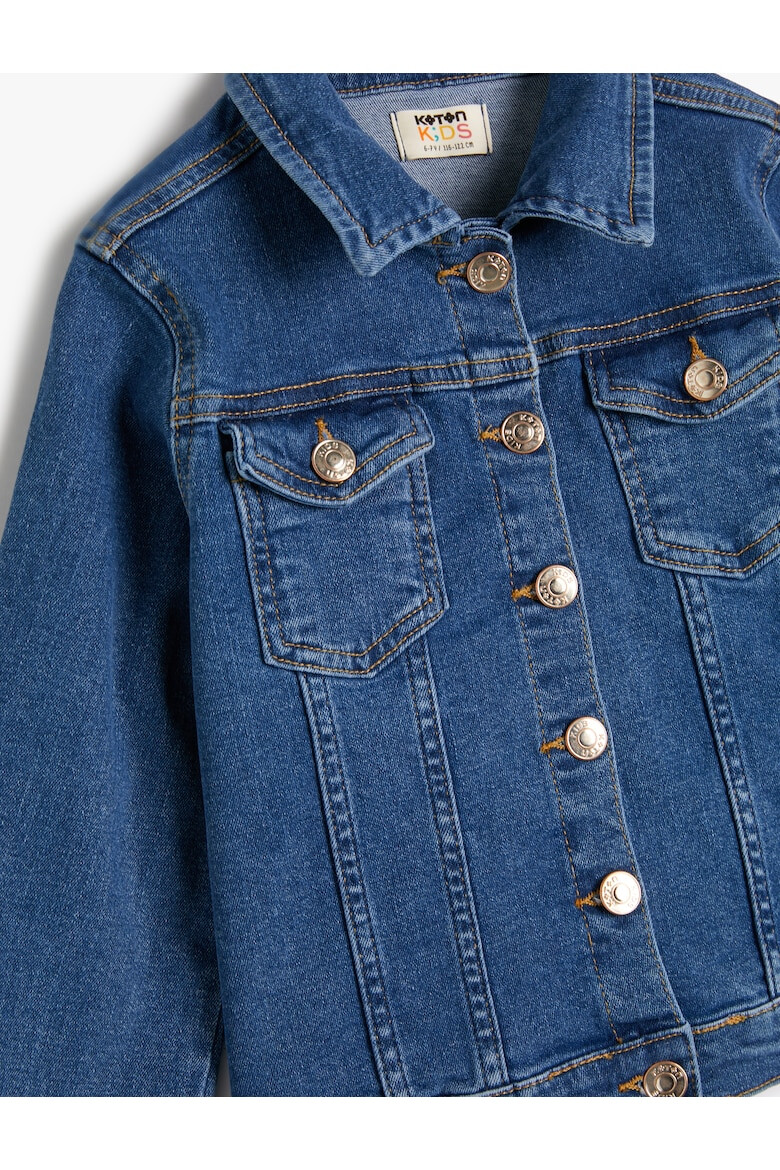 KOTON Дънково яке с джобове - Pepit.bg