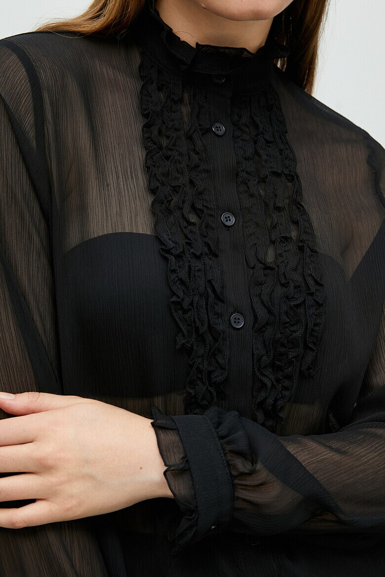 KOTON Ефирна риза от шифон - Pepit.bg