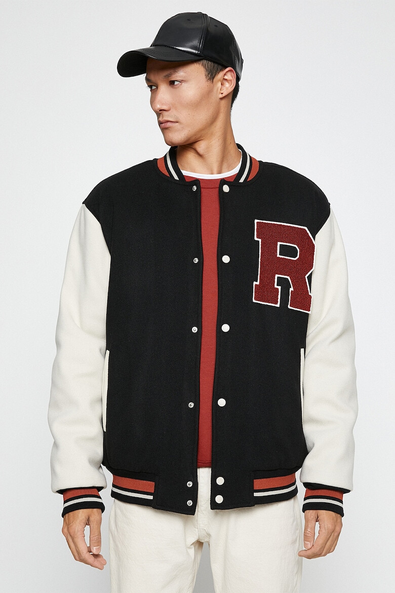 KOTON Яке Varsity с бродерия - Pepit.bg