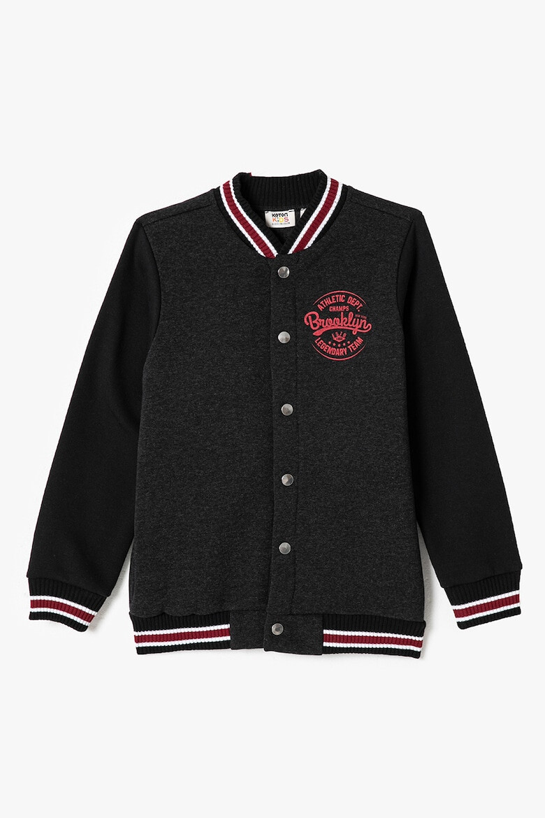 KOTON Яке Varsity с капси - Pepit.bg