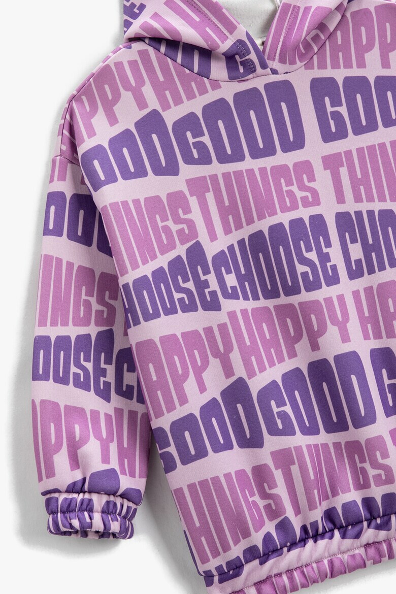 KOTON Худи с надписи - Pepit.bg