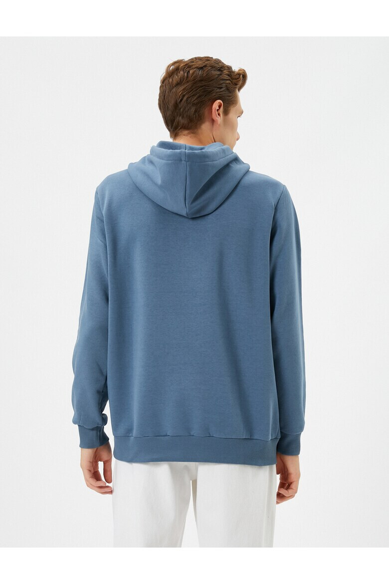 KOTON Худи с памук и принт - Pepit.bg