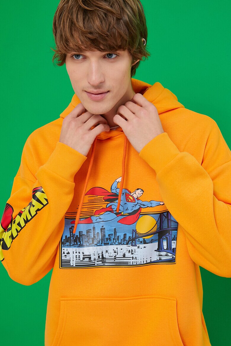 KOTON Худи с шарка на Super-Man - Pepit.bg