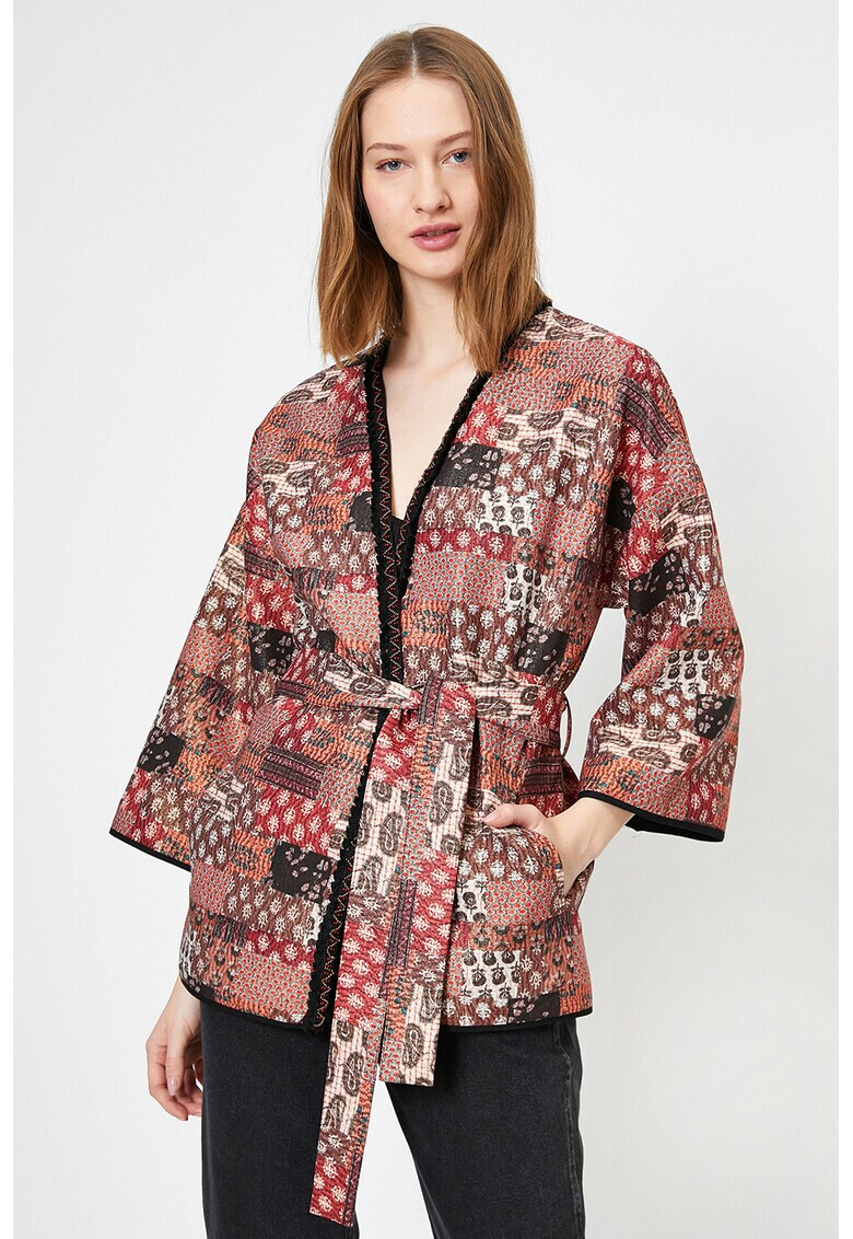 KOTON Кимоно с пришити апликации - Pepit.bg