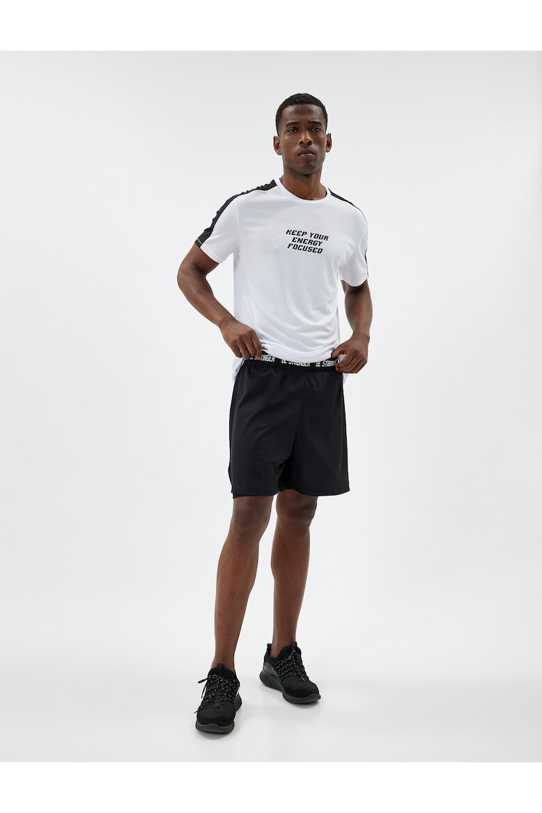 KOTON Къс панталон с принт - Pepit.bg