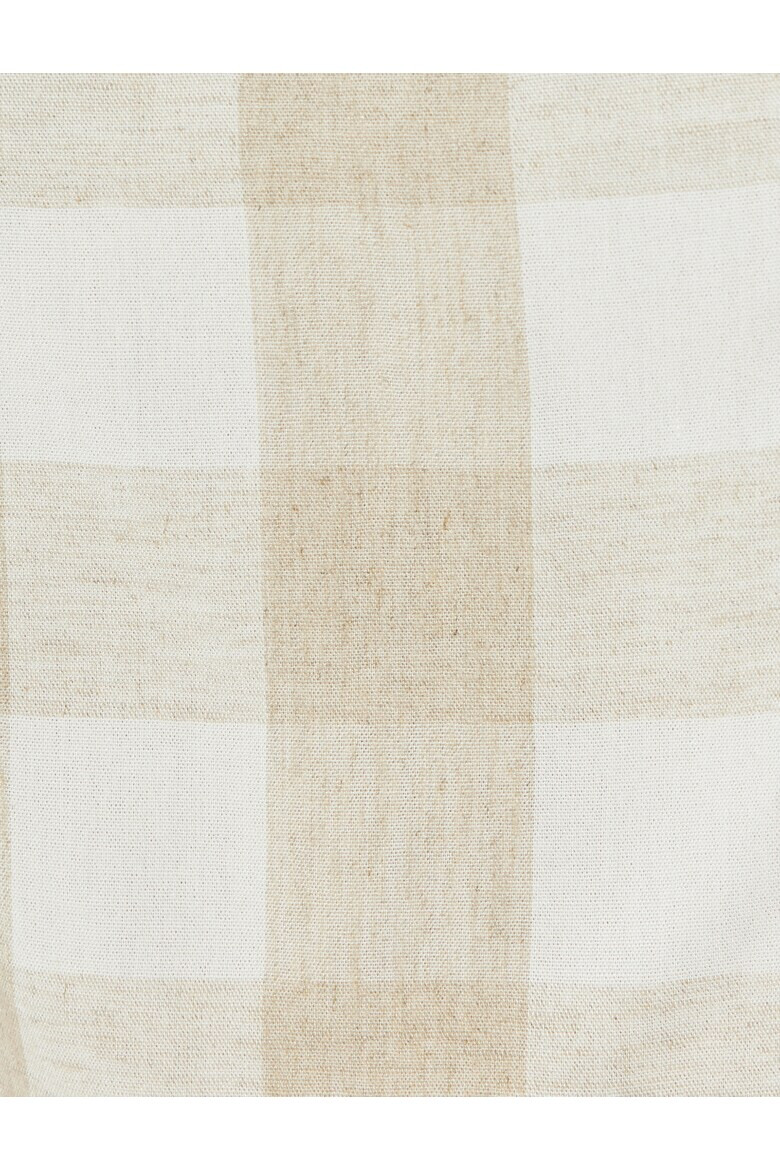 KOTON Къс топ с лен и каре - Pepit.bg