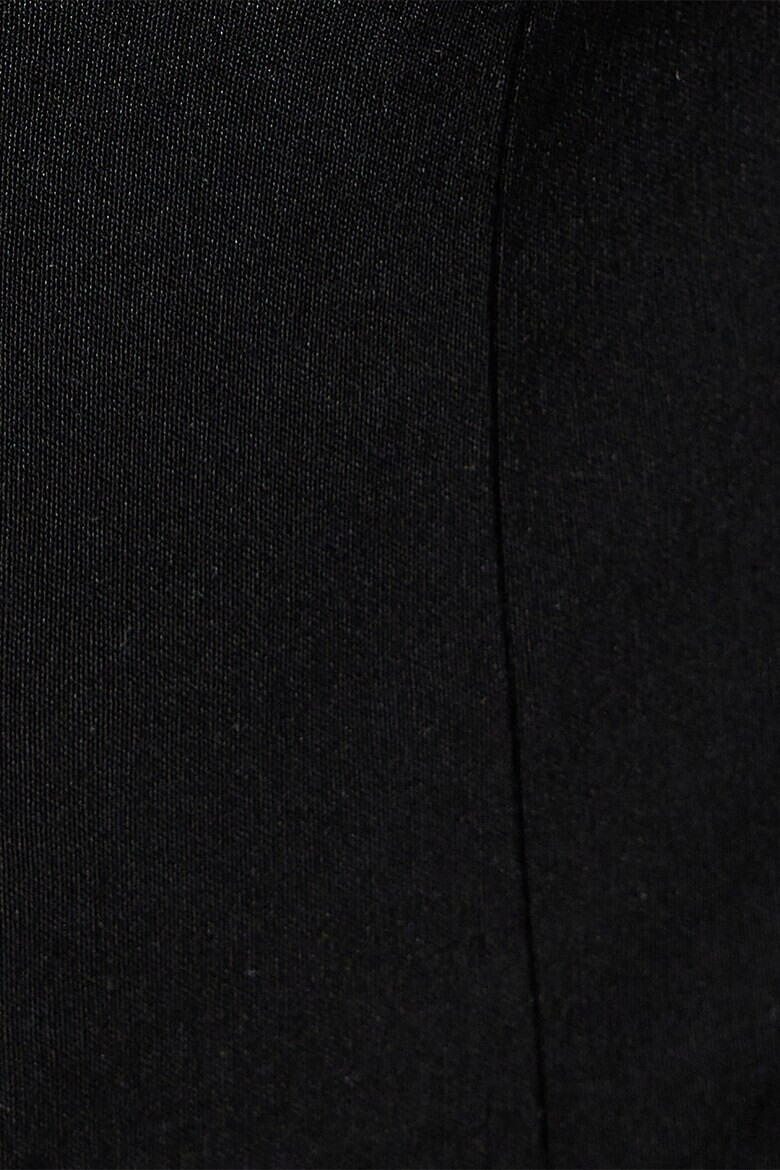 KOTON Къса блуза с яка - Pepit.bg