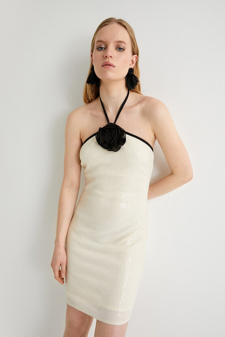 KOTON Къса рокля с пайети - Pepit.bg