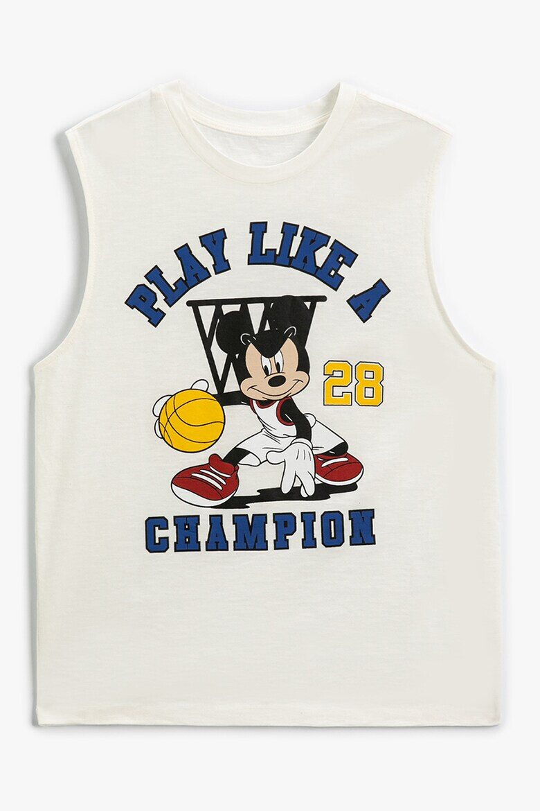 KOTON Памучна тениска Mickey Mouse - Pepit.bg
