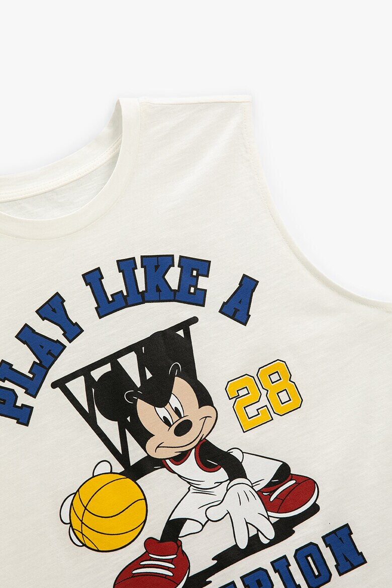 KOTON Памучна тениска Mickey Mouse - Pepit.bg