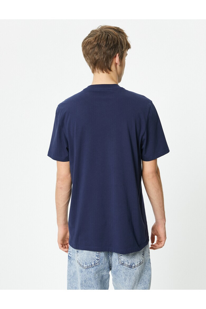 KOTON Памучна тениска с принт - Pepit.bg