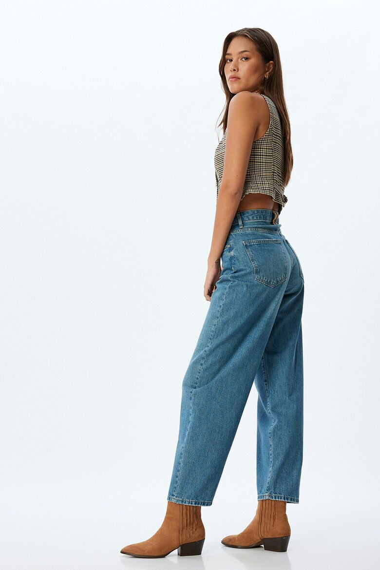 KOTON Прави дънки с висока талия - Pepit.bg