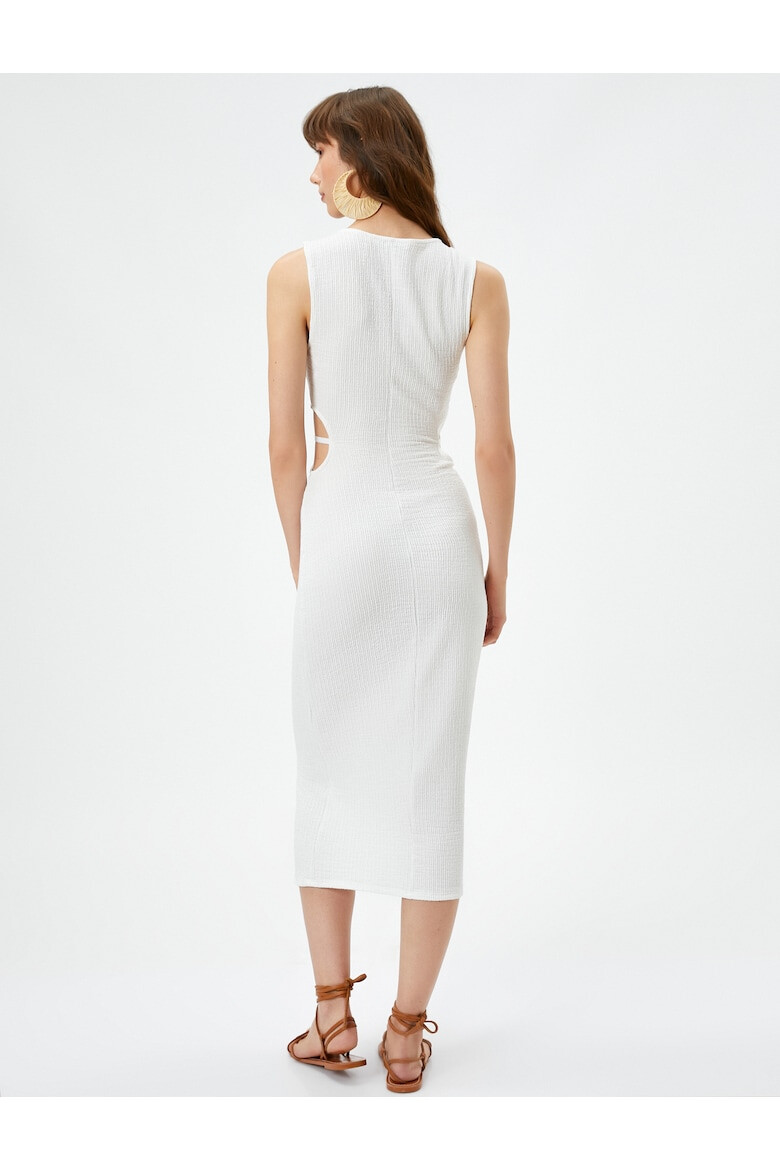 KOTON Прилепнала рокля с отвори встрани - Pepit.bg
