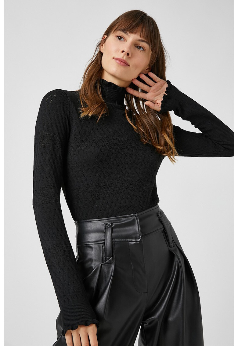 KOTON Пуловер с висока яка - Pepit.bg