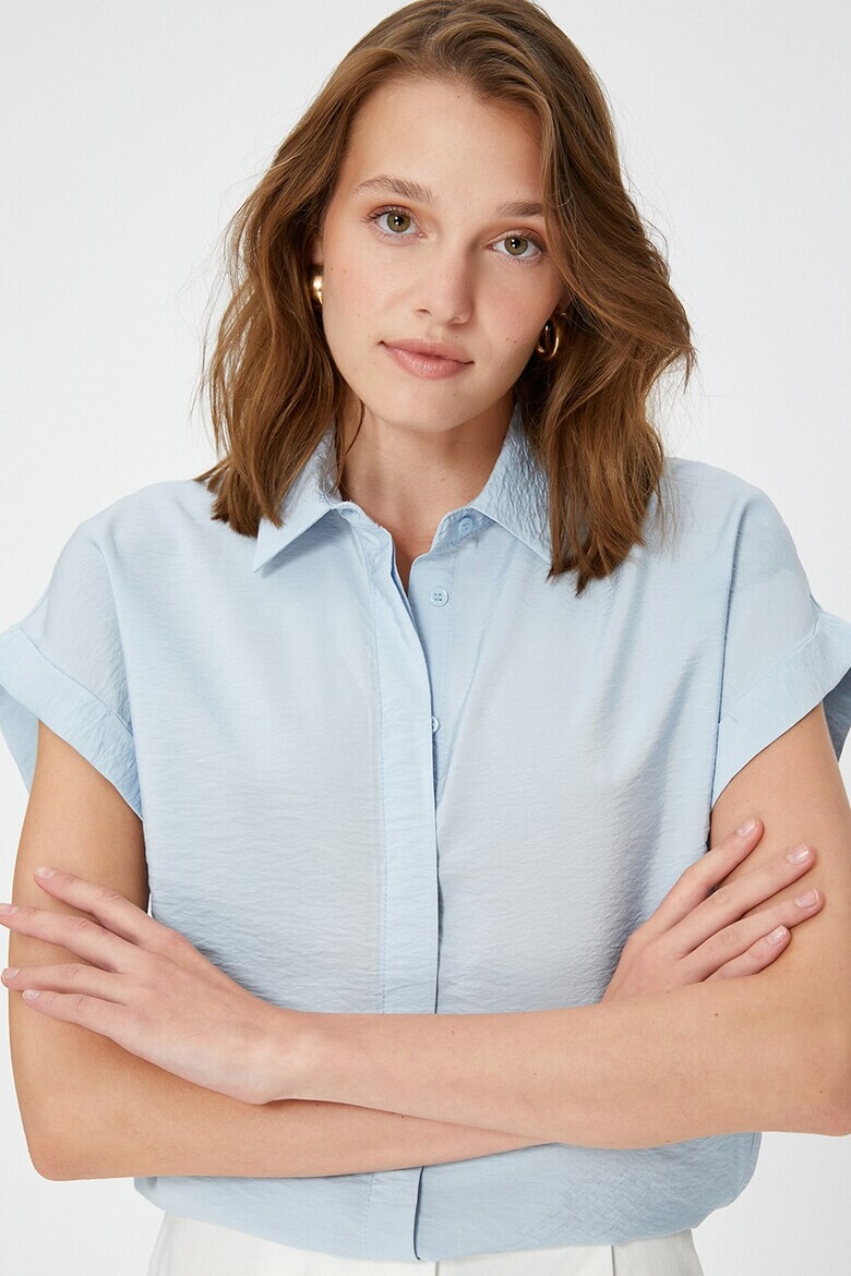 KOTON Риза с къси ръкави - Pepit.bg