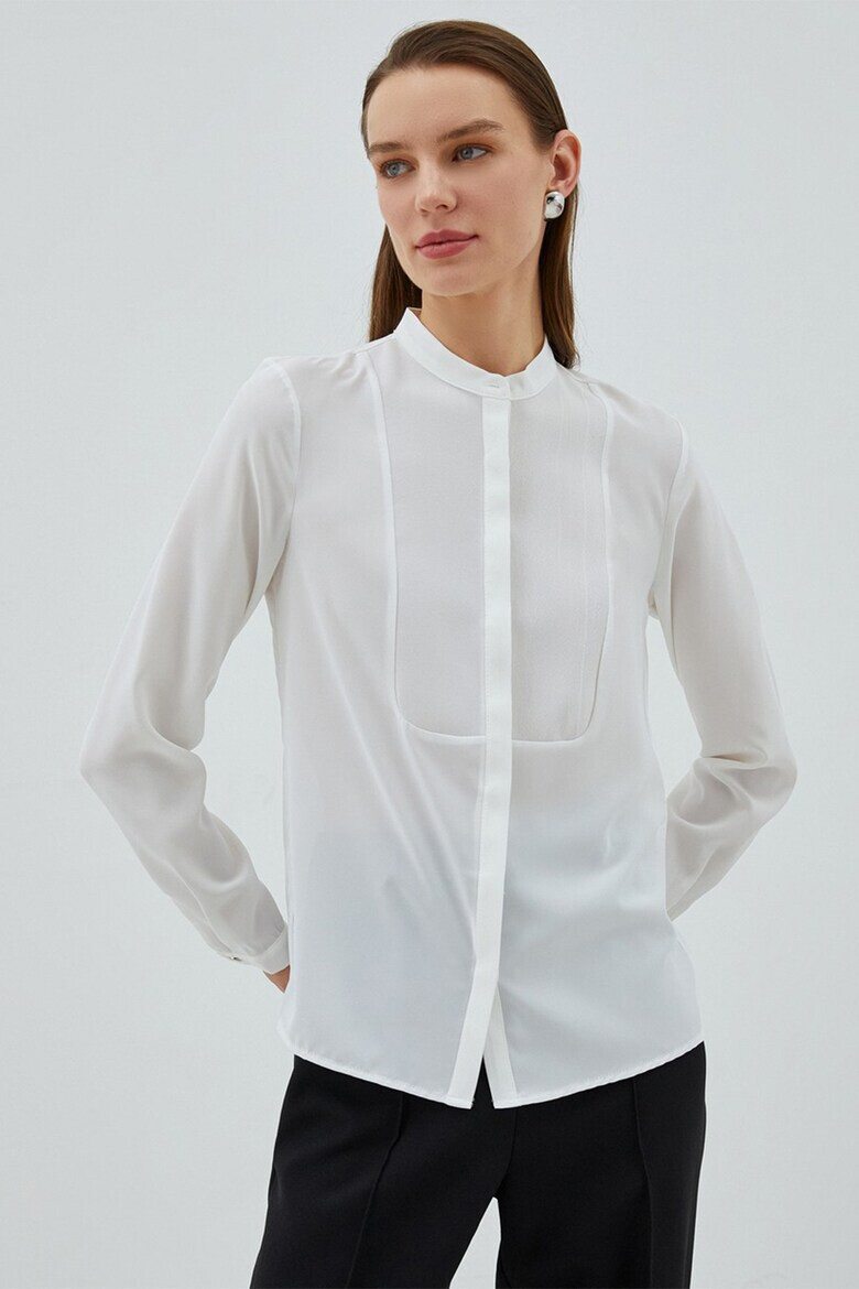 KOTON Риза с ниска овална яка - Pepit.bg