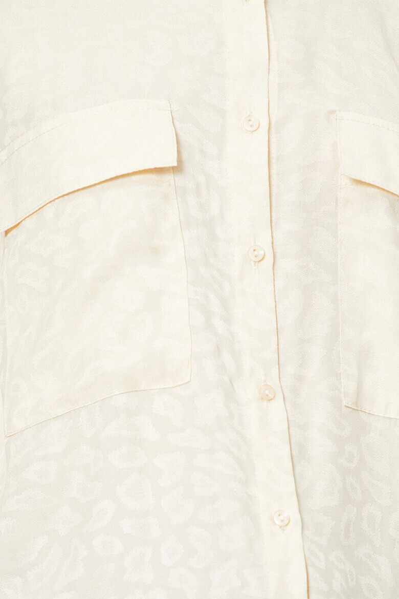 KOTON Риза с остра яка F - Pepit.bg