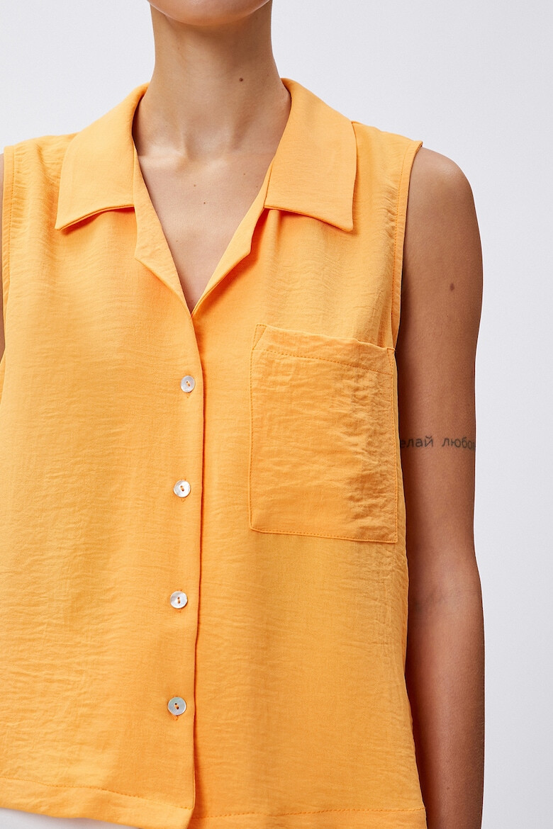 KOTON Риза с преден джоб - Pepit.bg