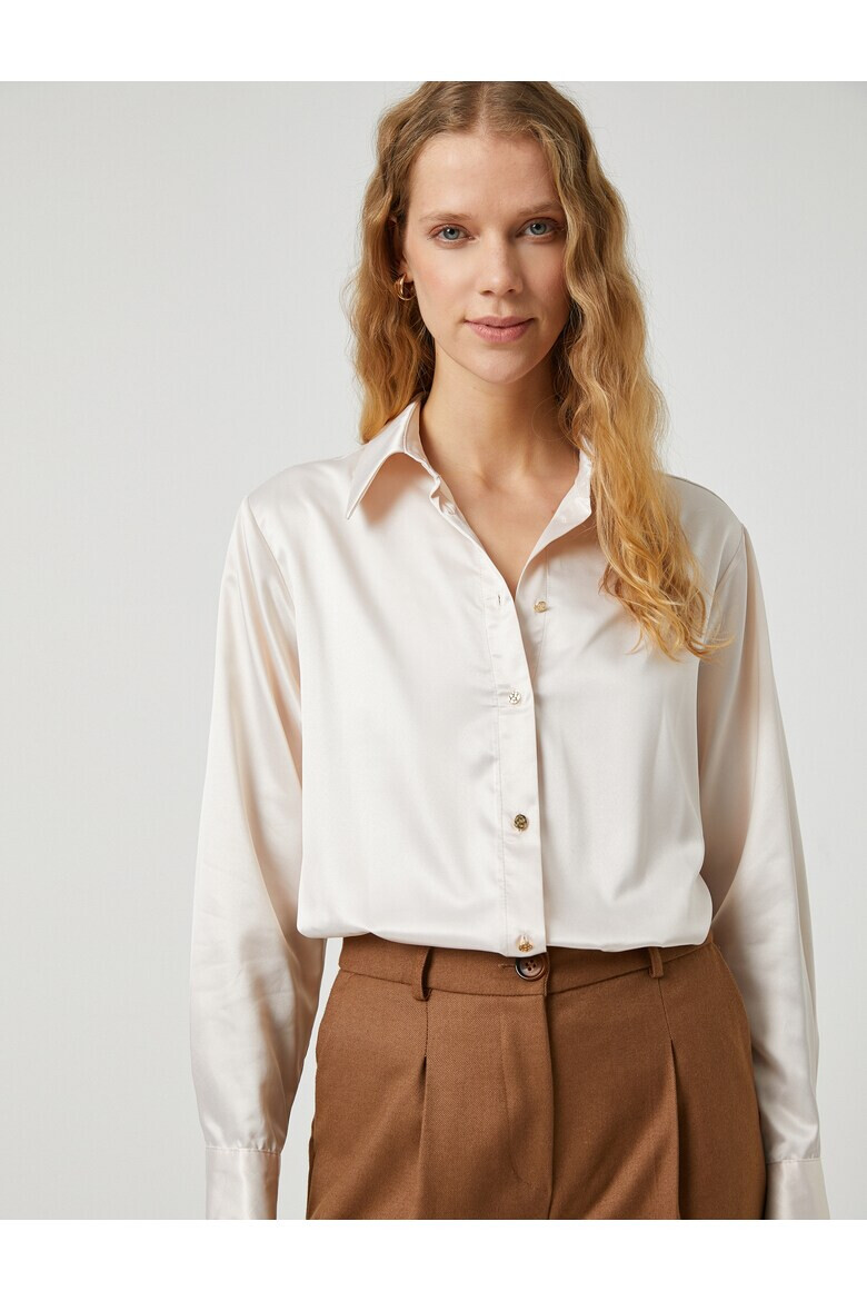 KOTON Риза със сатиниран ефект - Pepit.bg