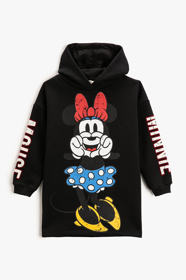 KOTON Рокля-худи с принт Minnie Mouse - Pepit.bg