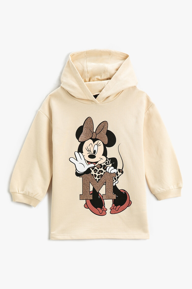 KOTON Рокля тип худи с шарка на Minnie Mouse - Pepit.bg