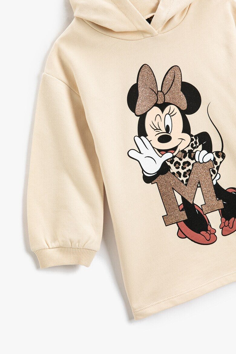 KOTON Рокля тип худи с шарка на Minnie Mouse - Pepit.bg