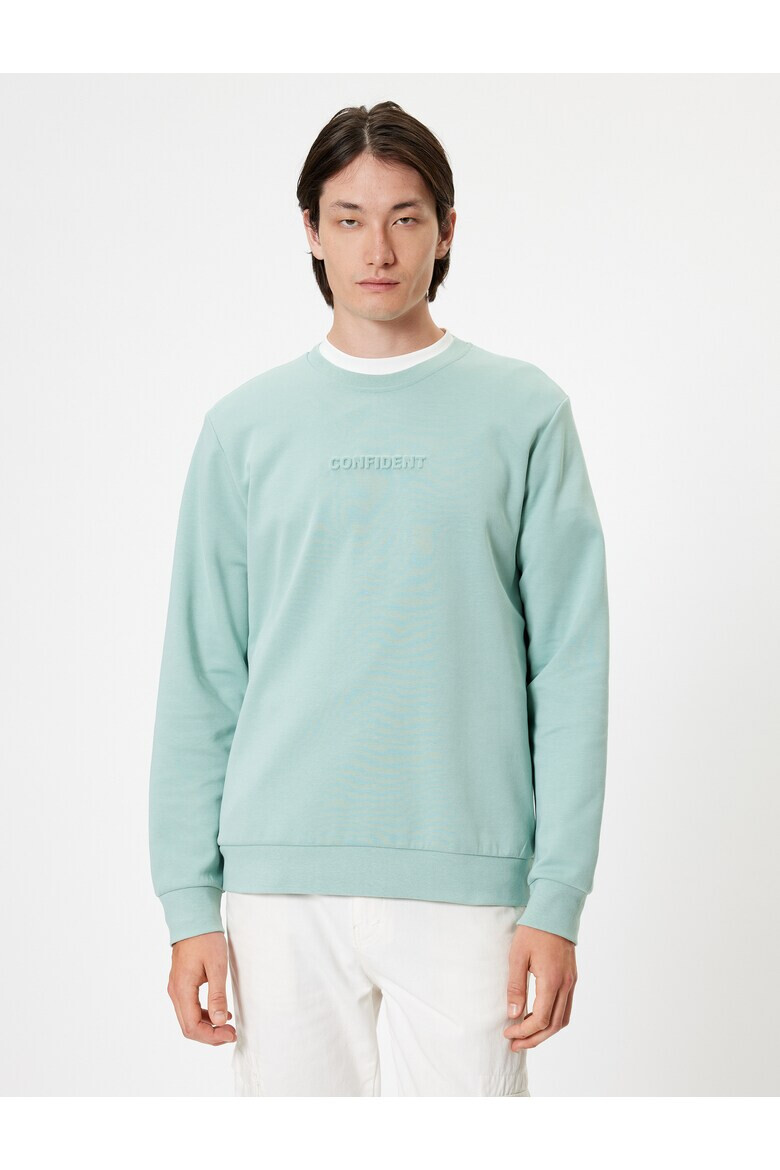 KOTON Суитшърт с овално деколте - Pepit.bg