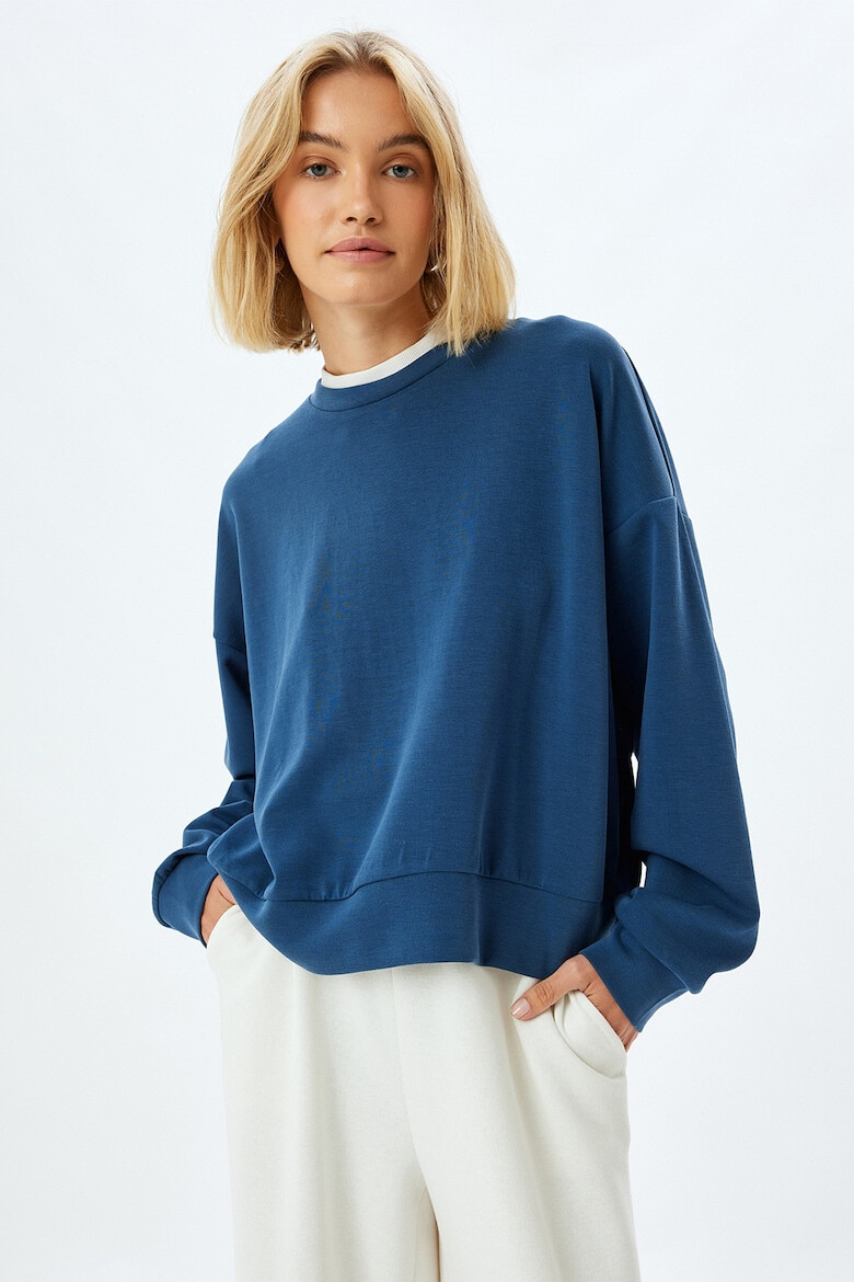 KOTON Суитшърт с модал с паднали ръкави - Pepit.bg