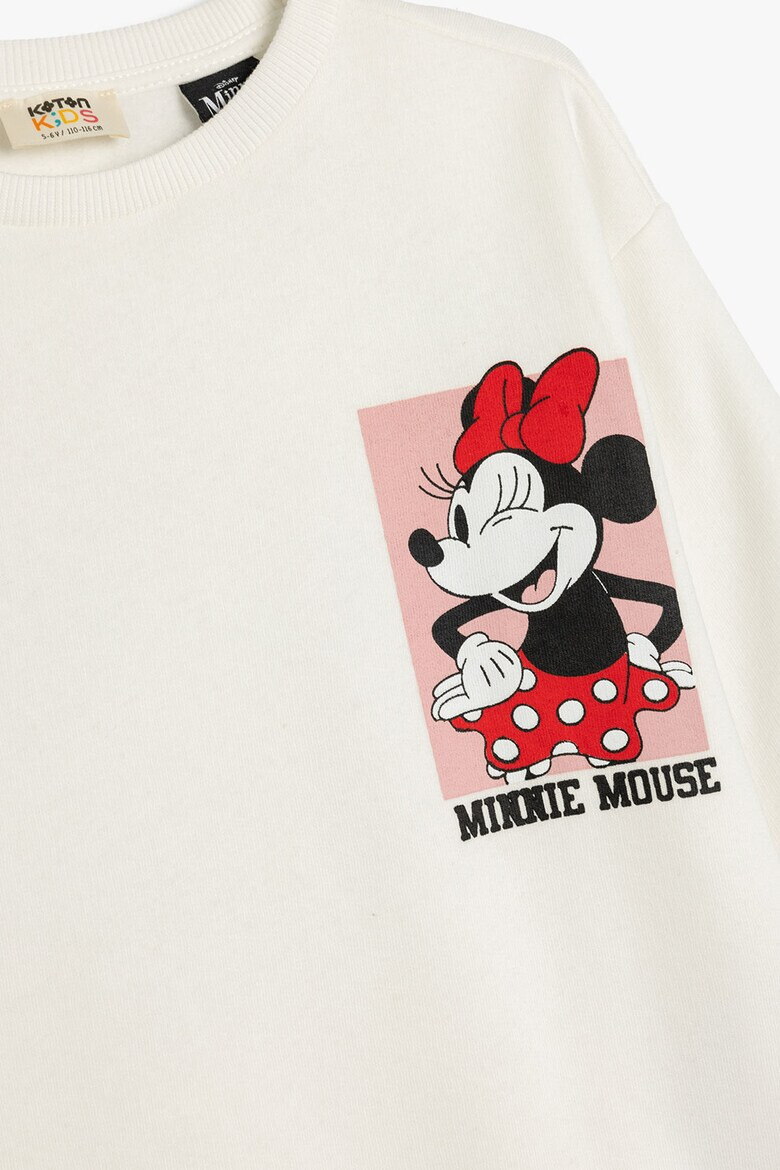 KOTON Суитшърт с принт Minnie Mouse - Pepit.bg