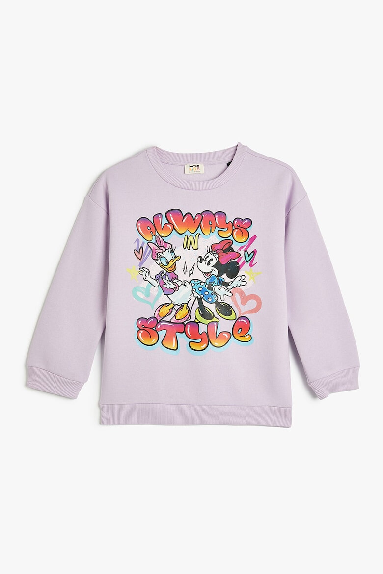 KOTON Суитшърт с принт Minnie Mouse&Daisy Duck - Pepit.bg