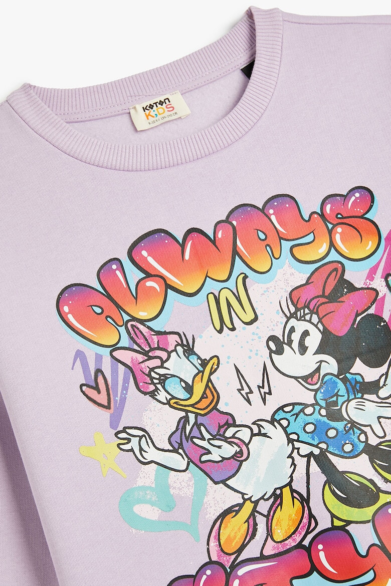 KOTON Суитшърт с принт Minnie Mouse&Daisy Duck - Pepit.bg