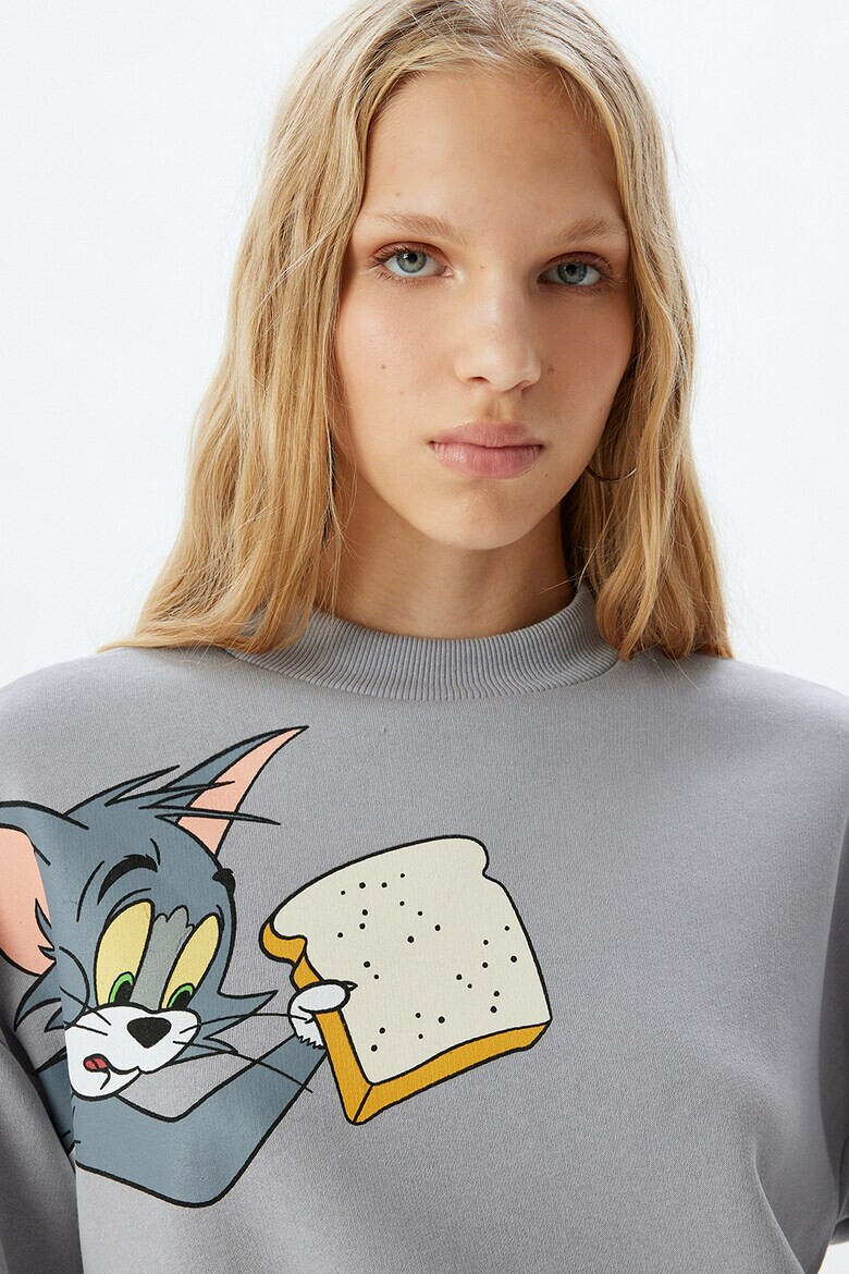 KOTON Суитшърт с принт Tom&Jerry - Pepit.bg