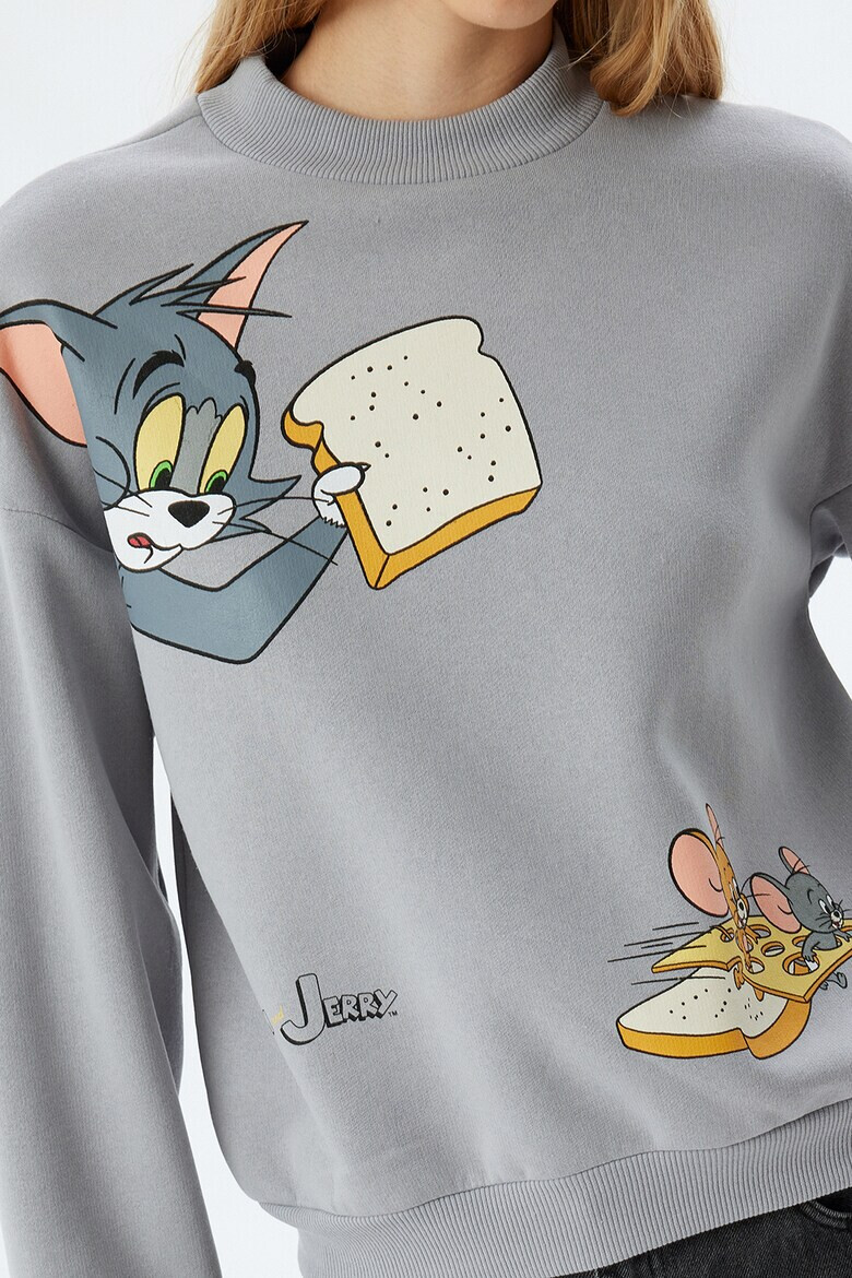 KOTON Суитшърт с принт Tom&Jerry - Pepit.bg