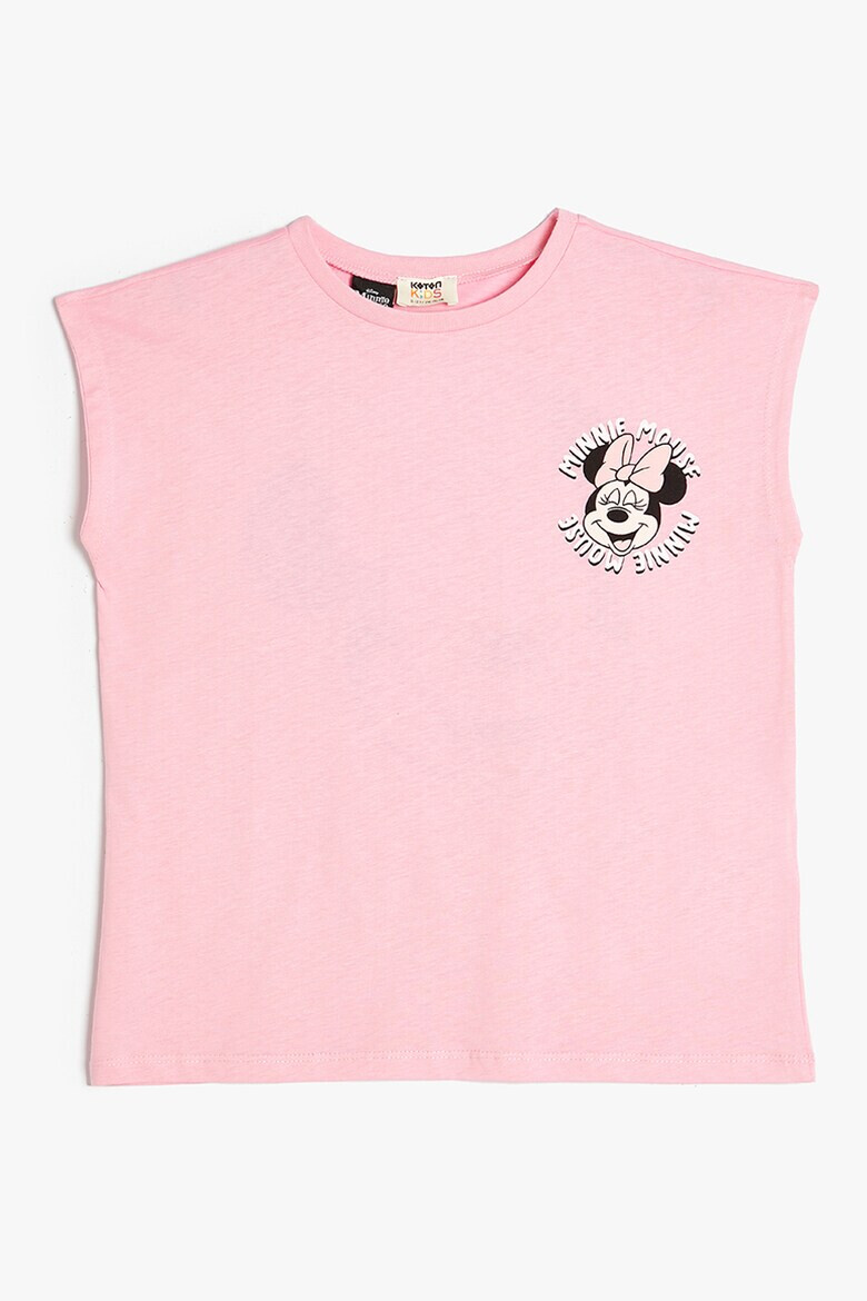 KOTON Танк топ с принт Minnie Mouse - Pepit.bg