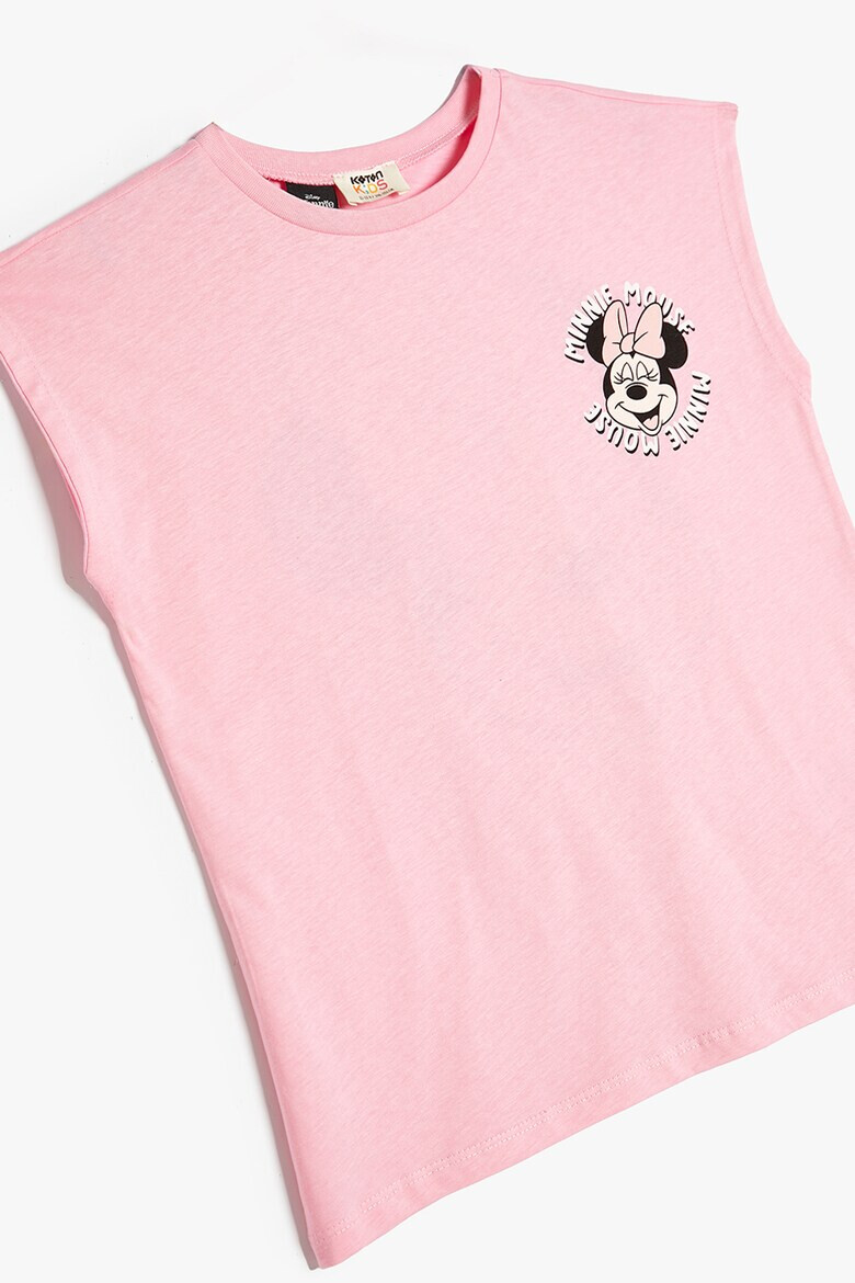 KOTON Танк топ с принт Minnie Mouse - Pepit.bg