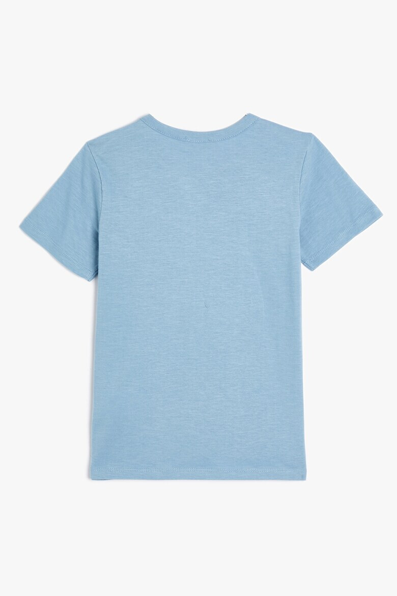 KOTON Тениска с деколте Henley - Pepit.bg
