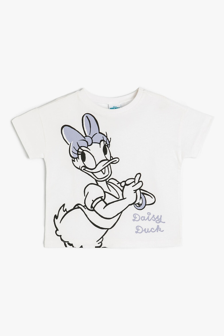 KOTON Тениска с шарка на Daisy Duck - Pepit.bg