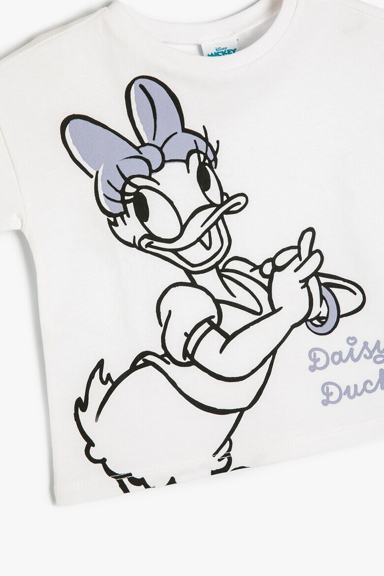 KOTON Тениска с шарка на Daisy Duck - Pepit.bg