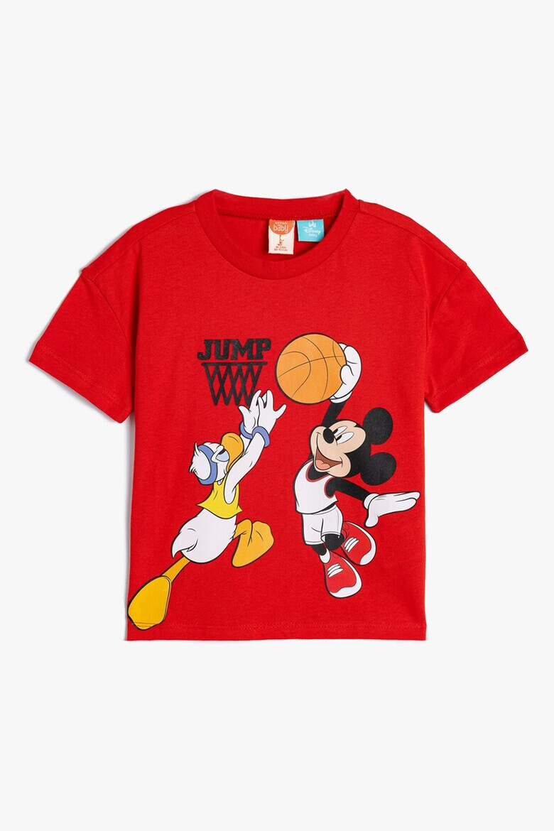 KOTON Тениска с шарка на Mickey Mouse - Pepit.bg