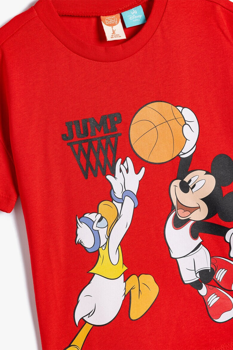 KOTON Тениска с шарка на Mickey Mouse - Pepit.bg